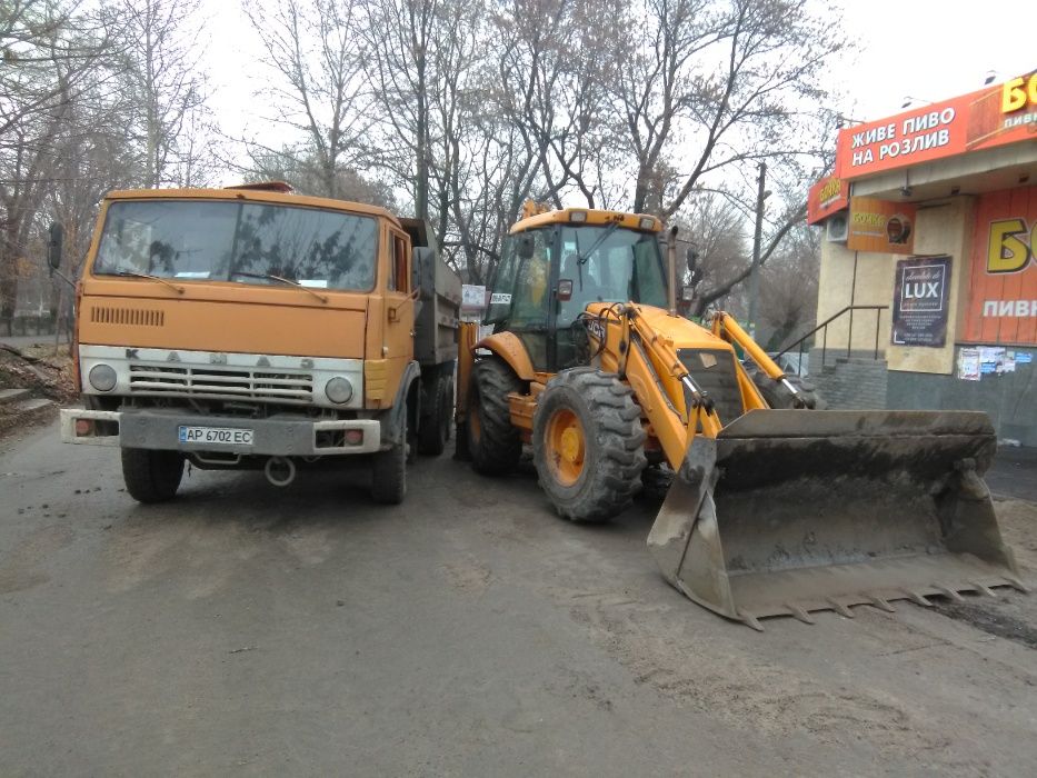 Песок щебень, шлак, отсев, вывоз мусора, минипогрузчик, экскаватор