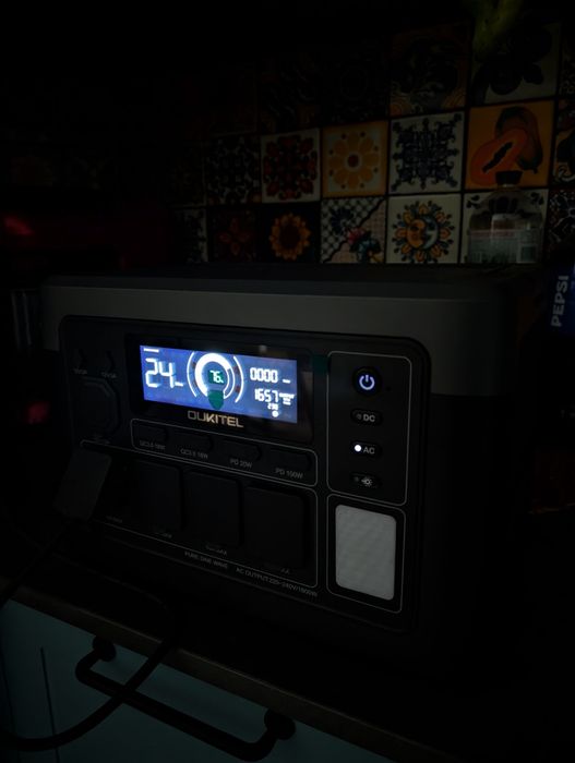 Наявність. Київ 1000 втг 1,0 квтг 1800 Зарядна станція Oukitel p1000