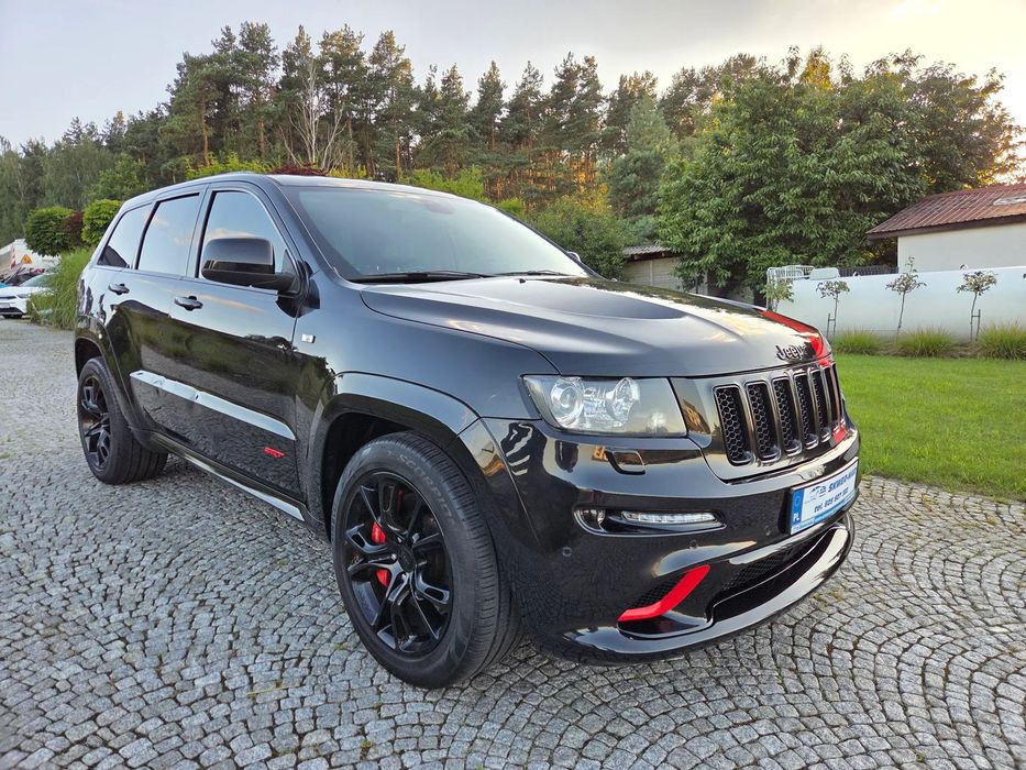 Jeep Grand Cherokee SRT8*2WŁ.*2013r*6.4*V8*HEMI*468KM*143376KM*4WD*ASO*ZAREJESTROWANY*
