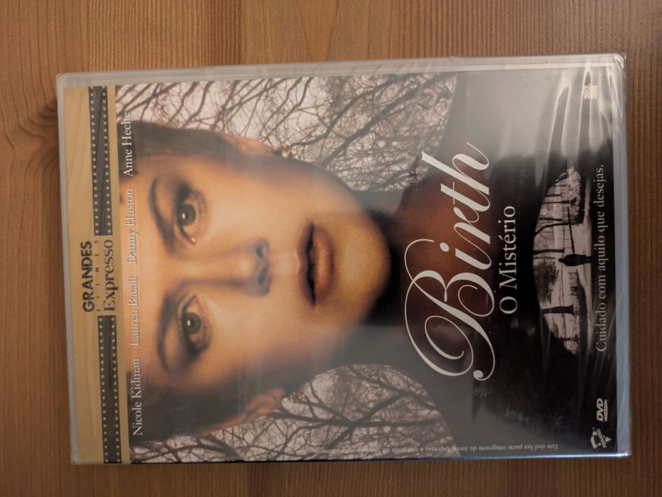 DVD NOVO e SELADO - " Birth - O Mistério " (2004)
