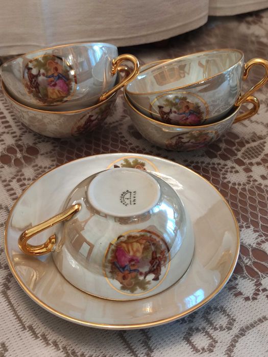 Chávenas de Chá da fabrica CF Viana