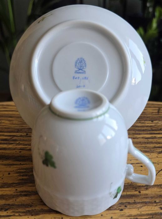 Porcelanowy zestaw do małej kawy – Herend