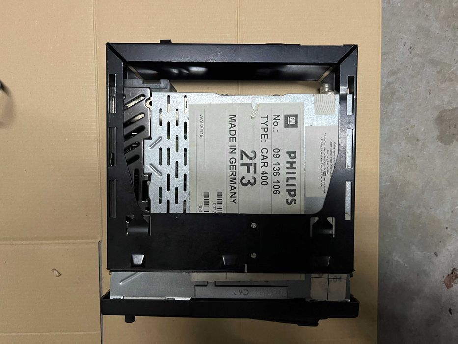 Autoradio Philips Car 400