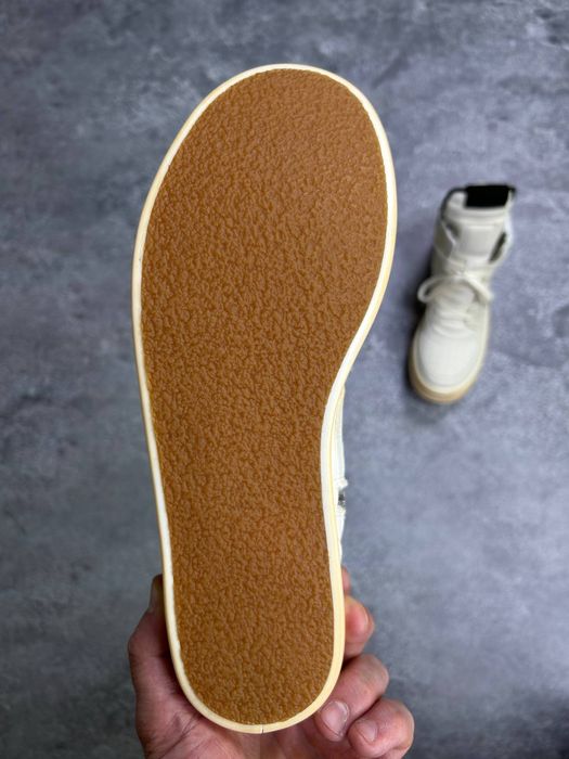 Rick owens jambo dunk 2008 white білі кросівки кроссовки кеди 44 43 42 41