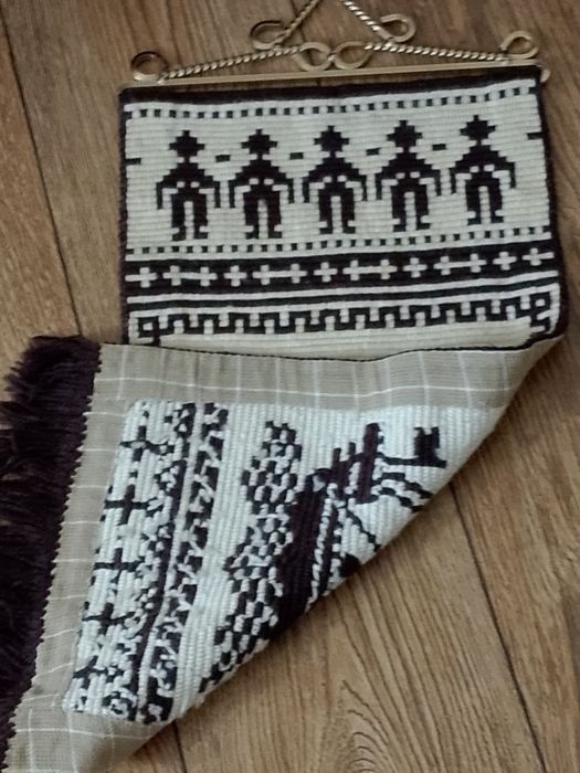 Kilim zawieszka marynistyczna design szwedzki