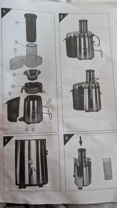 Liquidificador para Legumes e Frutas