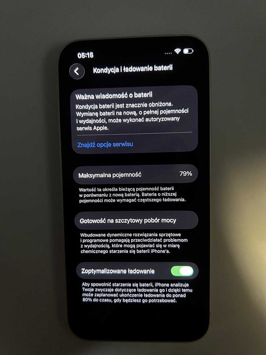 Apple Iphone 14 128GB - BIAŁY STAN JAK NOWY
