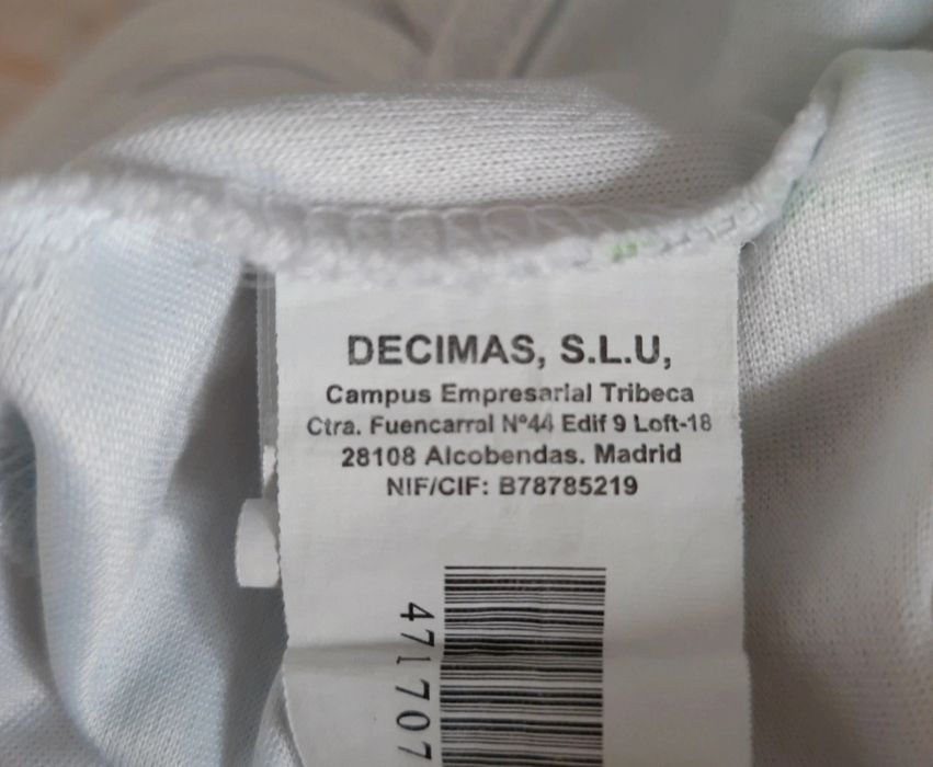 T-shirt de cavas para menino