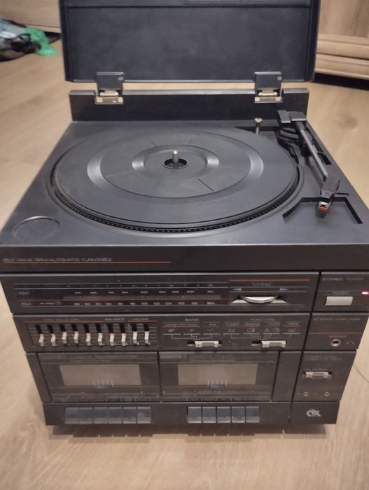 Gramofon magnetofon CTX