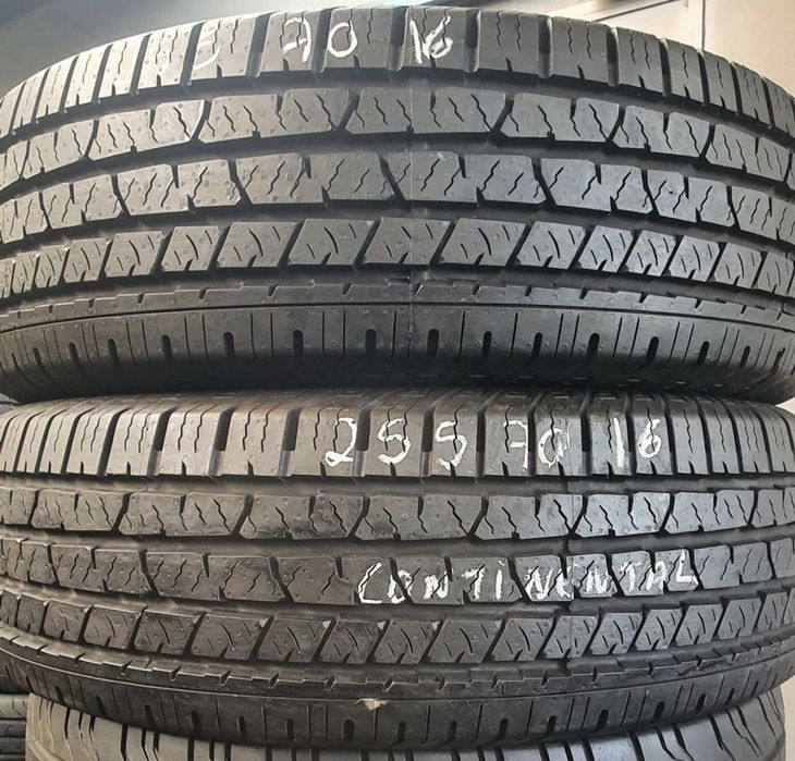 Pneus 255/70/16 Continental