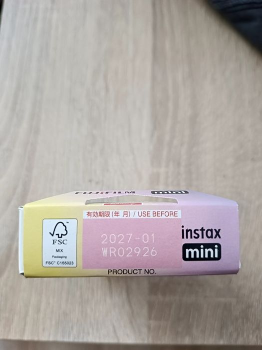 Fujifilm Instax mini - instant film 10 sheets