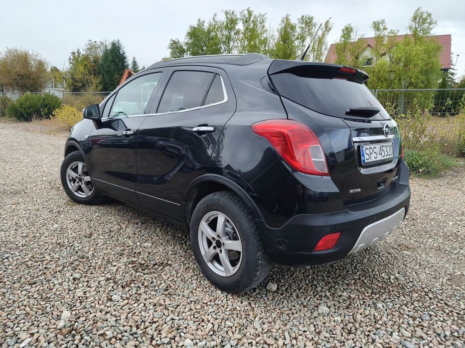 Opel Mokka 1.4Turbo*GAZ*4x4*Cosmo