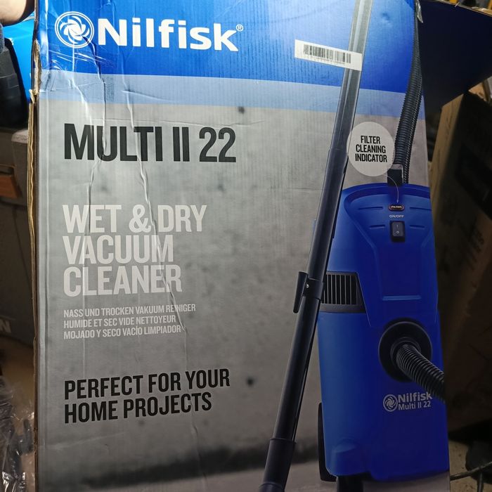 Odkurzacz przemysłowy nilfisk multi II 22 eu