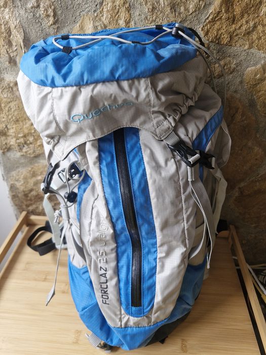 Mochila campismo Quechua Forclaz 25 ultralight