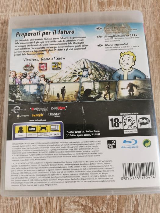 Fallout 3 ps3 ps3