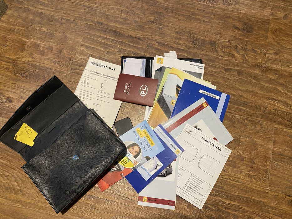 Renault Grand Scenic Lifting II 1,9dci 130 KM,bezwypadkowy,nawigacja