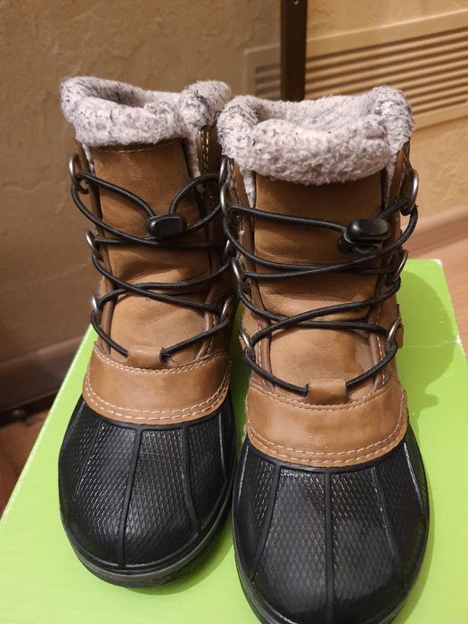 Crocs allcast ii top women's waterproof winter boots
