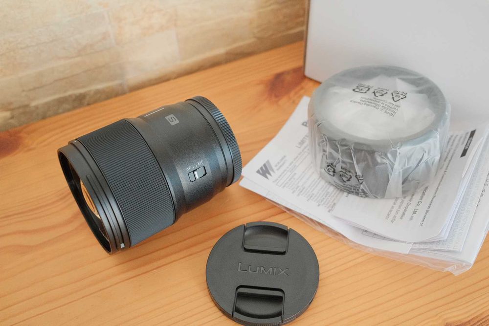 Panasonic Lumix S 50mm f/F1.8 Nova c/ Garantia