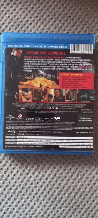 Safe house blu-ray