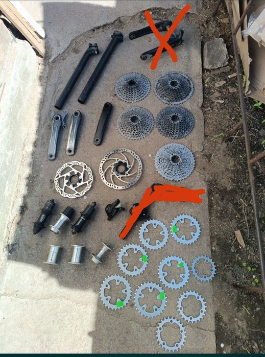 Рама планетарка Shimano Запчасти