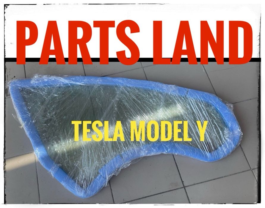 Скло дверей передньої лівої правої подвійне Tesla Model Y