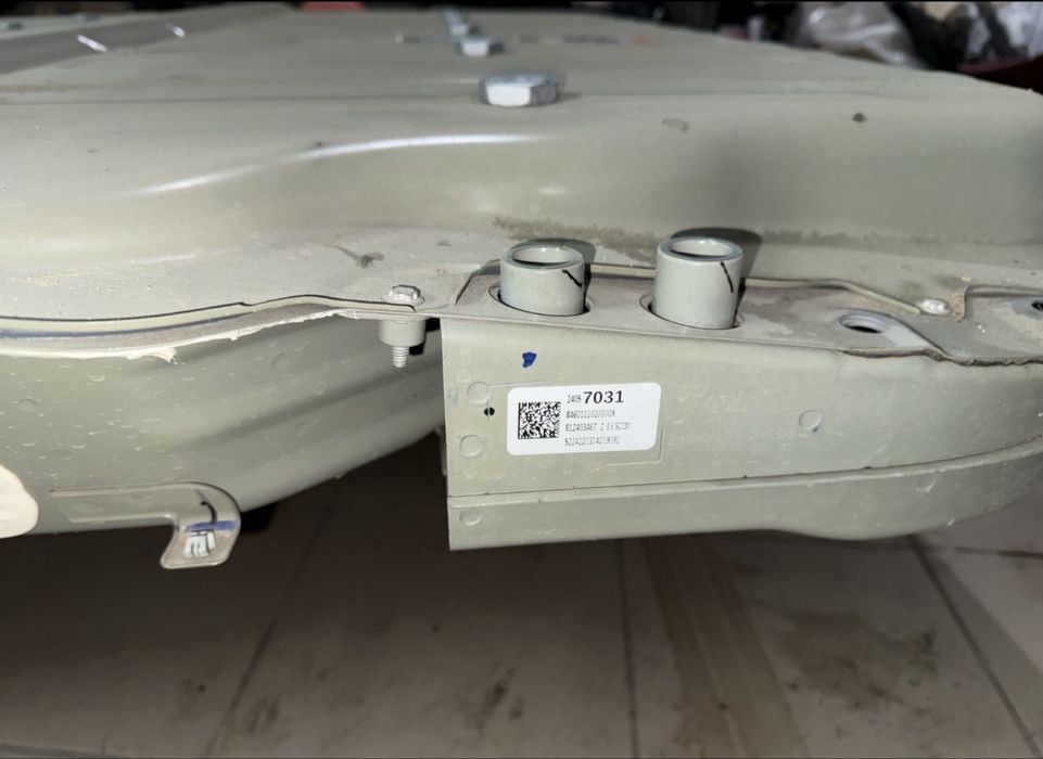 Продам батарею CHEVROLET EQUINOX 25 рік 85 квт