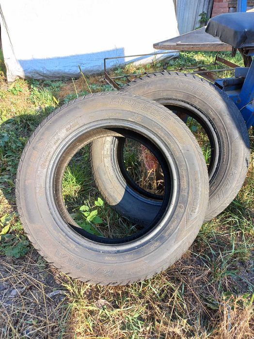 Шини Кама Breeze 175/65 R14 82H нові, 2 шт.