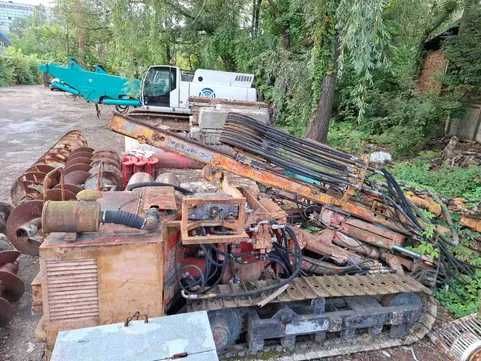 бурові установки Klemm KR-806-3 та Klemm KR-806-D