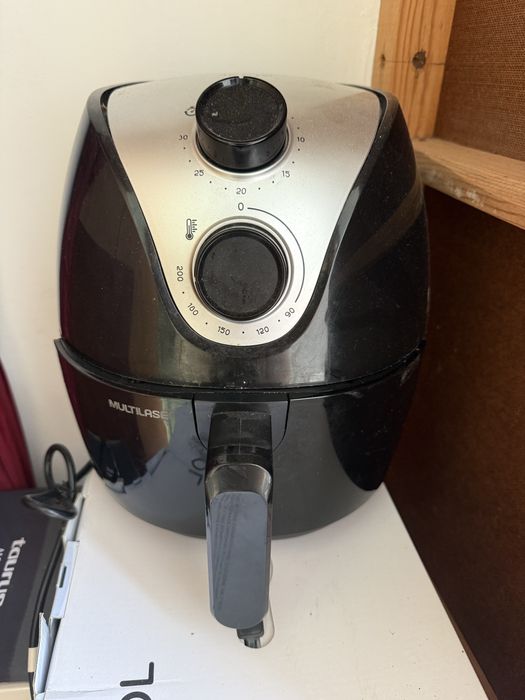 Air fryer - usada poucas vezes