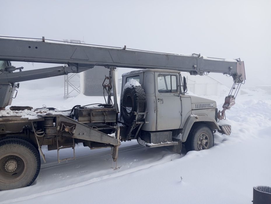 Продам автокран КРАЗ