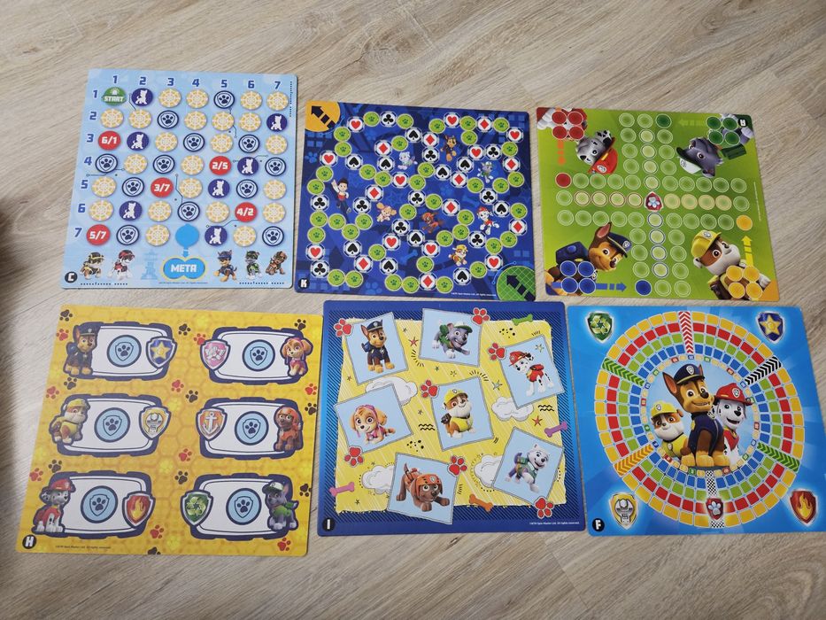 100 gier Psi Patrol Trefl