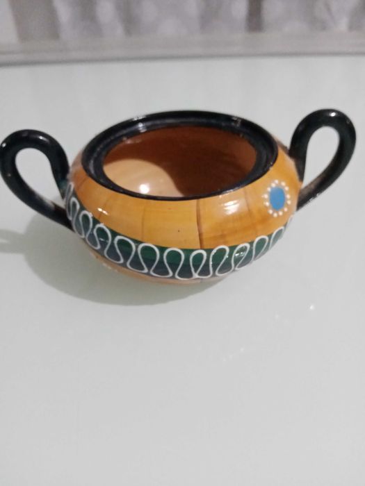 Цукерниця, стакани з Італії