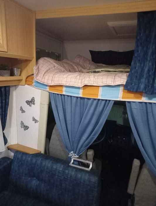 Autocaravana Fiat Ducato 2.5 (Capucine + Beliche + 2 mesas) Ar Condicionado