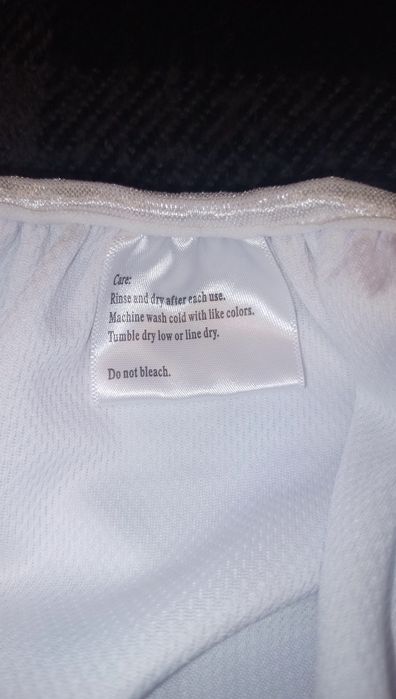 Pieluszka do pływania wielokrotnego użytku, regulowana