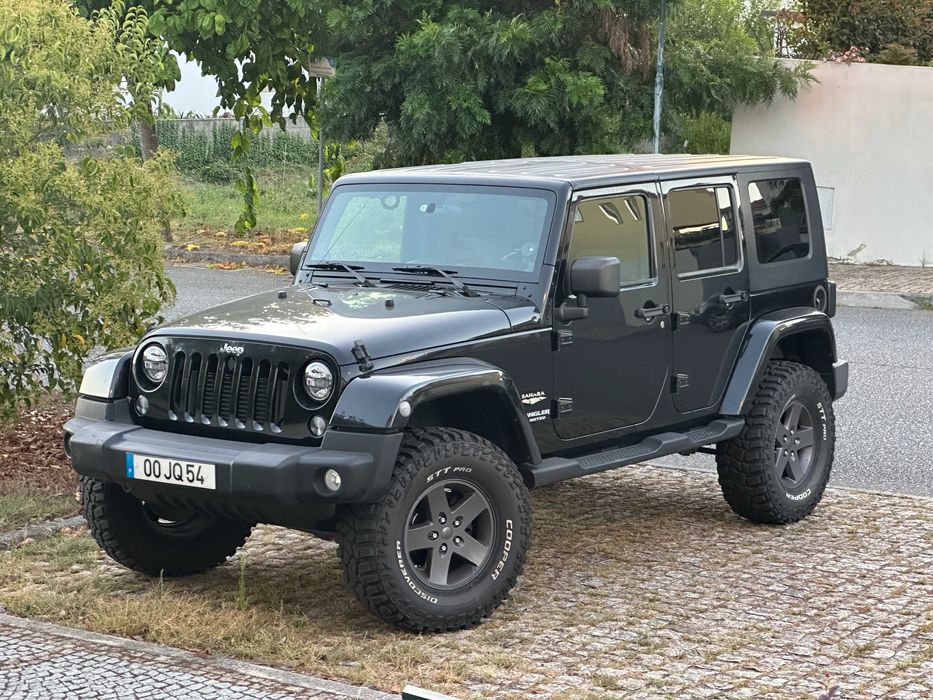 Jeep Wrangler JK Sahara 2.8 CRD | 2010 | Diesel | Comercial Ligeiro