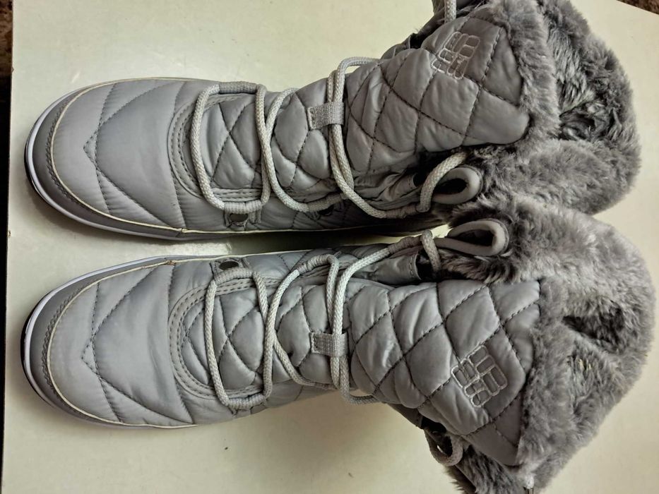 Женские зимние сапоги Columbia waterproof оригинал 40 размер