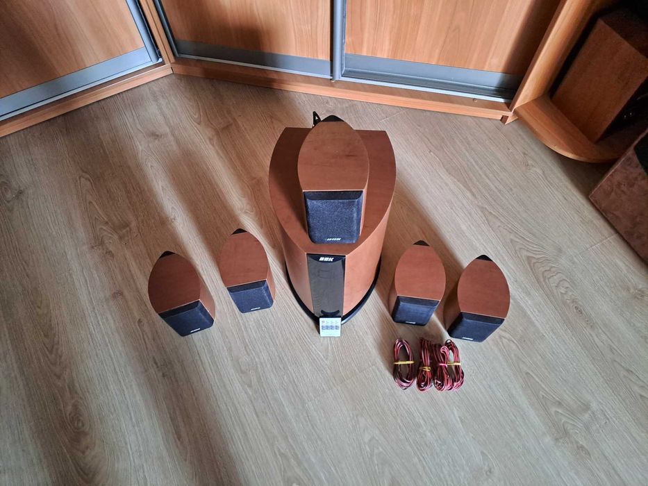 Акустична система 5,1 в дереві BBK MA-965S з Bluetooth підключення.