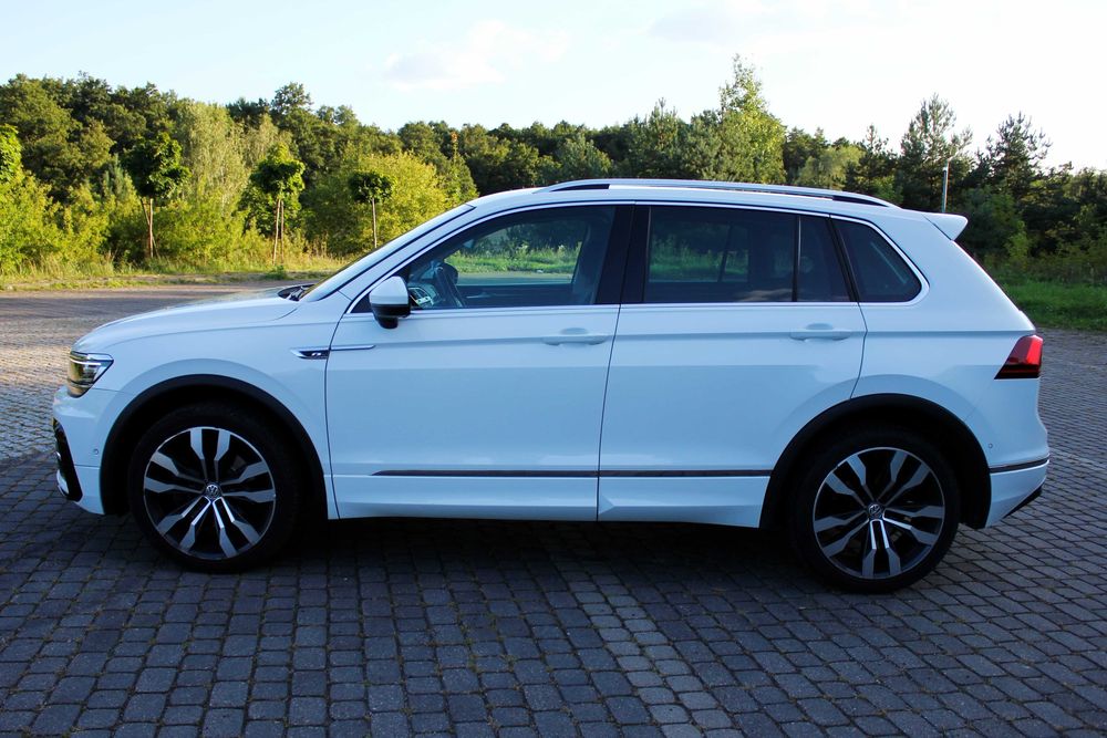 Volkswagen Tiguan R-line 4motion sprzedaż prywatna salon Polska