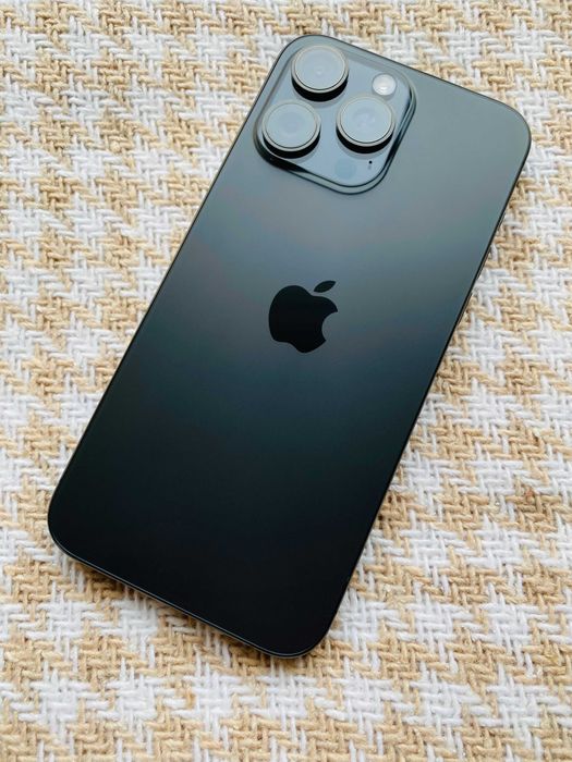 IPHONE 15 PRO MAX 512Gb Відм.стан Black Titanium NEVERLOCK ( 04980)