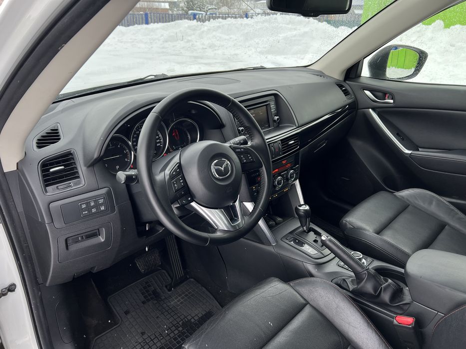 Mazda CX-5 2013 р. 2.2 дизель. Автомат. Повний привід.  Свіжопригнана