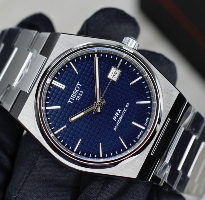 Годинник Tissot PRX POWERMATIC 80  casio g-shock seiko rolex