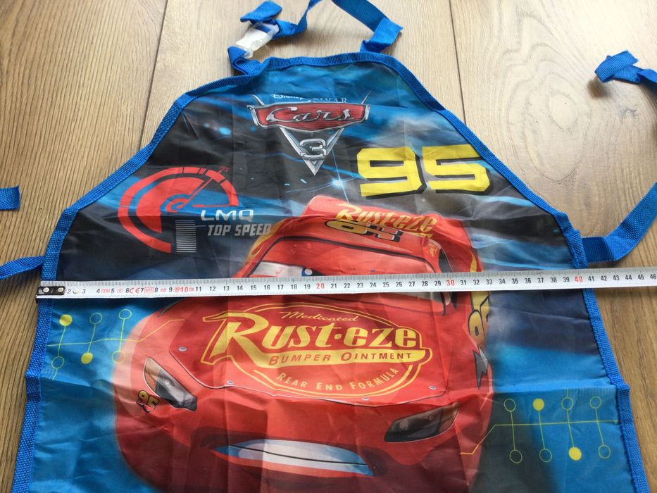 Fartuszek wodoodporny Zygzak McQueen