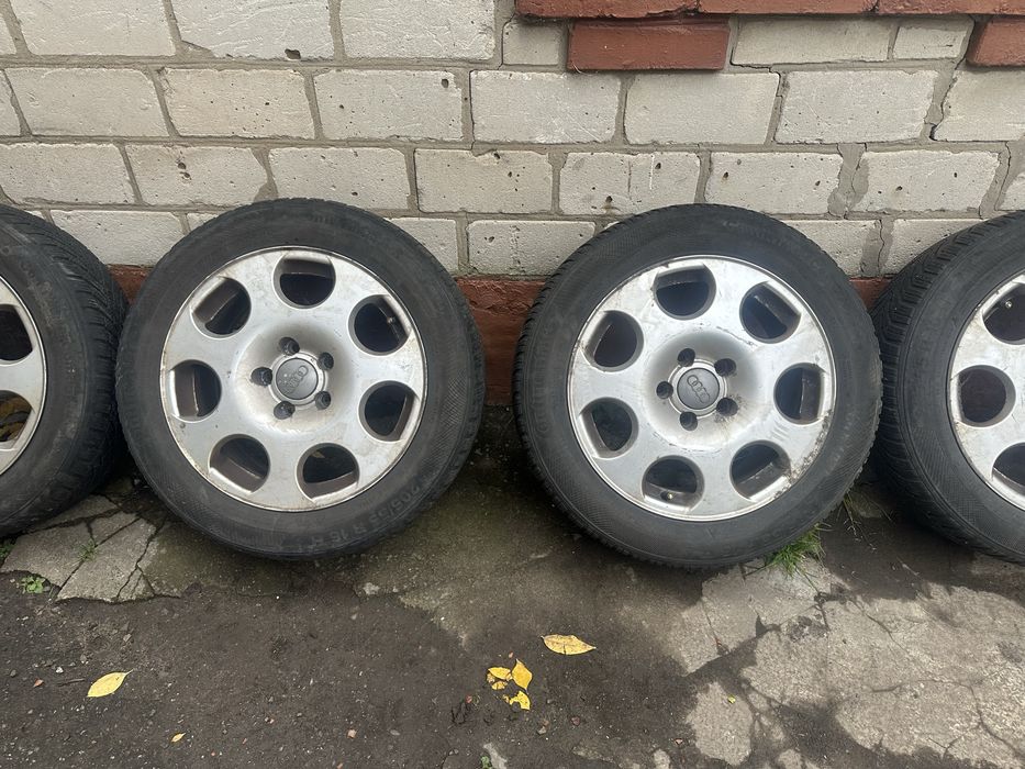 Диски r16 з резиною 5.112