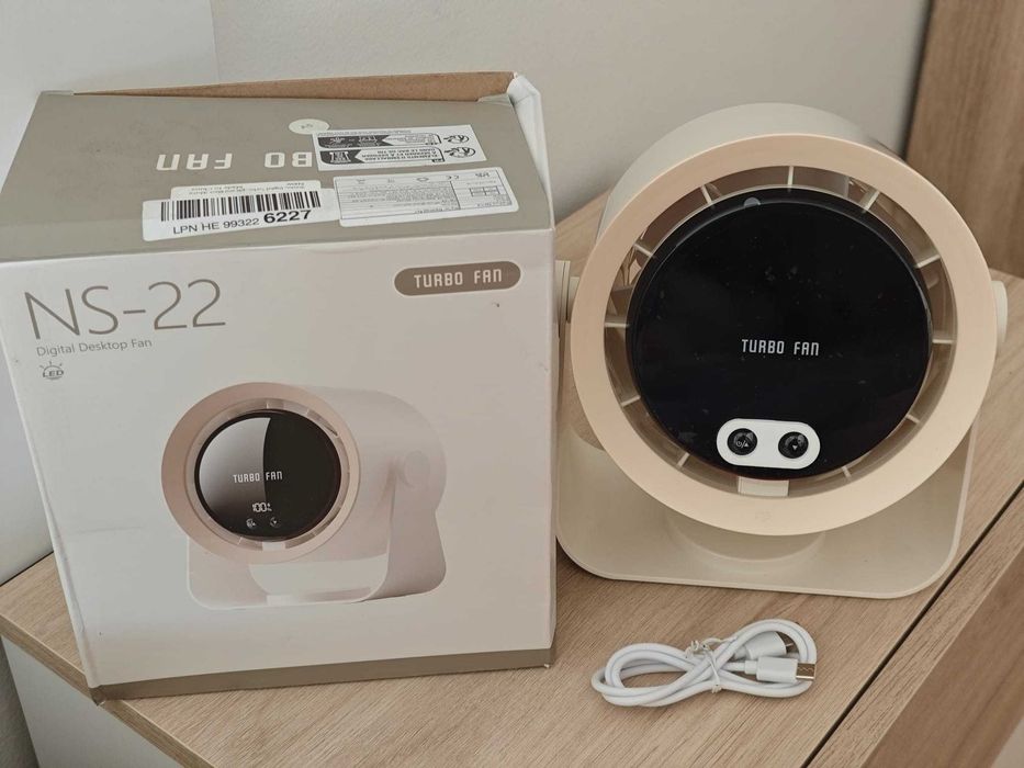 Turbo Fan NS-22 (ventoinha portatil)