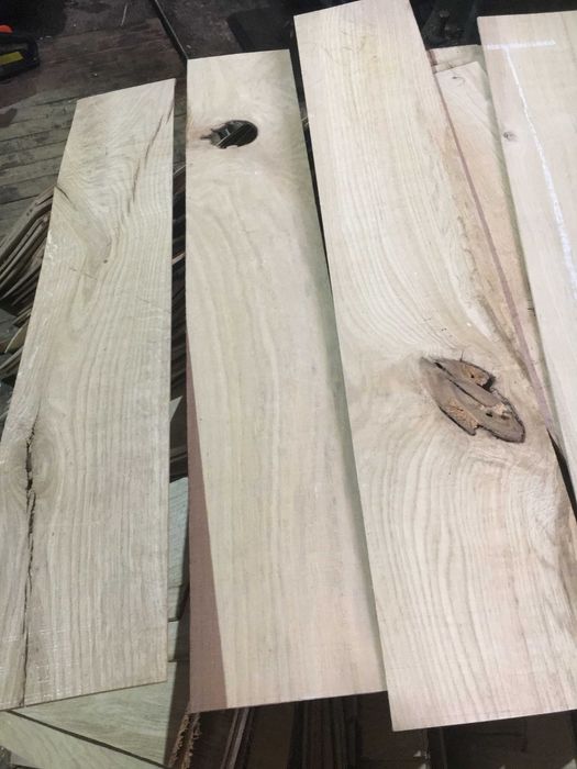 ламель дубовая 3,5 мм