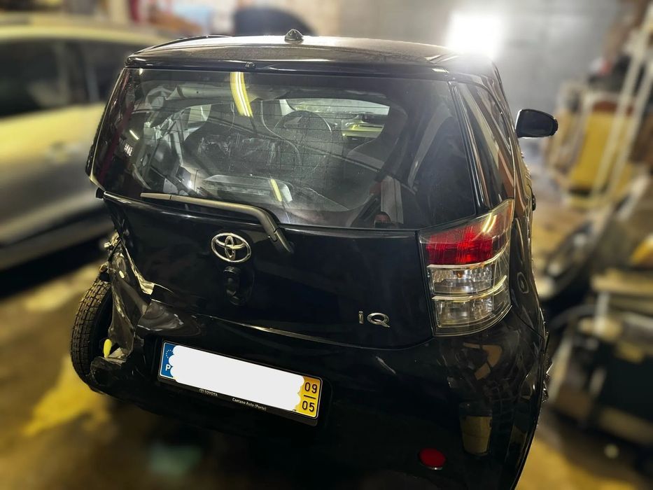 Toyota IQ 1.0 2009 Para Peças / Ref Motor - 1KR-FE / Ref CV - EE53