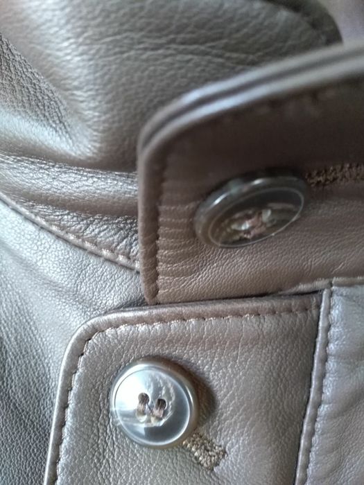 Мужская кожаная куртка