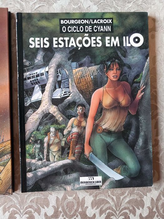 O Ciclo de Cyann - Volume 2 Seis Estações em Ilo