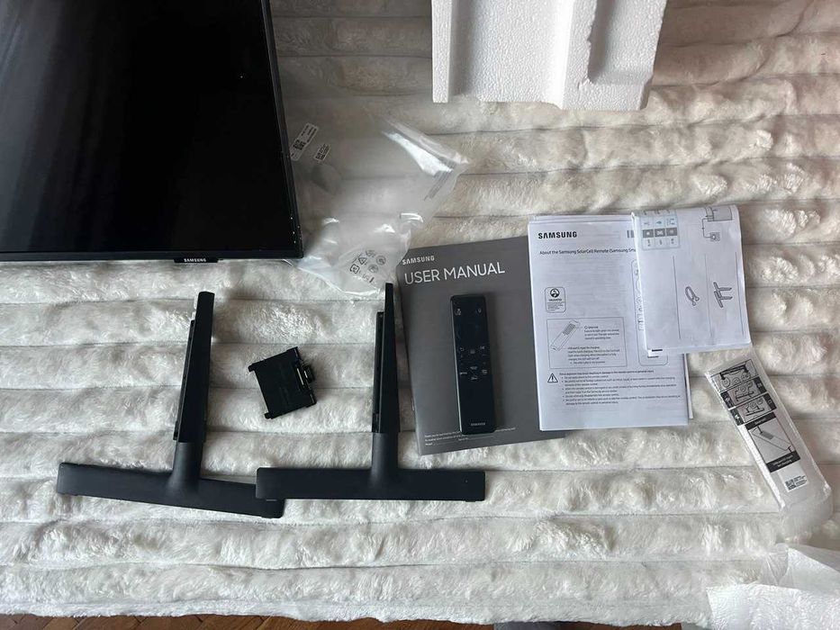 Телевізор 55" Samsung 4K в ідеальному стані, з коробкою TU55CU8005KXXC