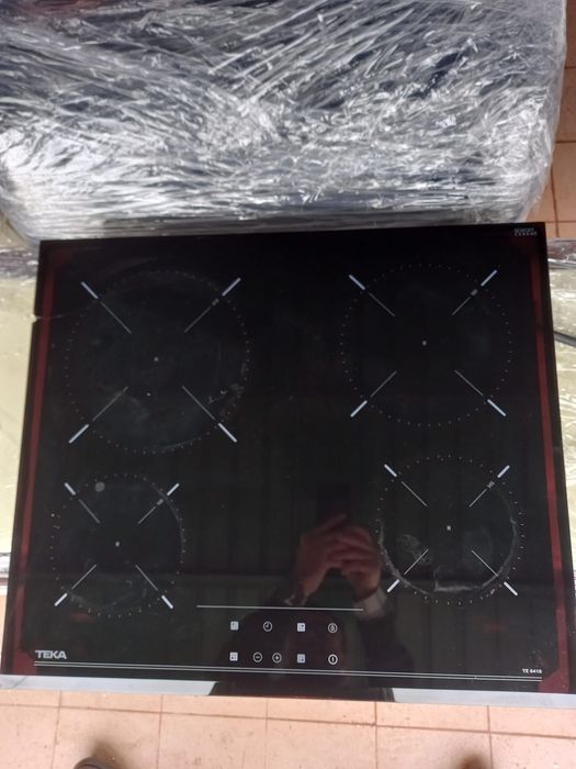 Placa Teka( não é de indução)